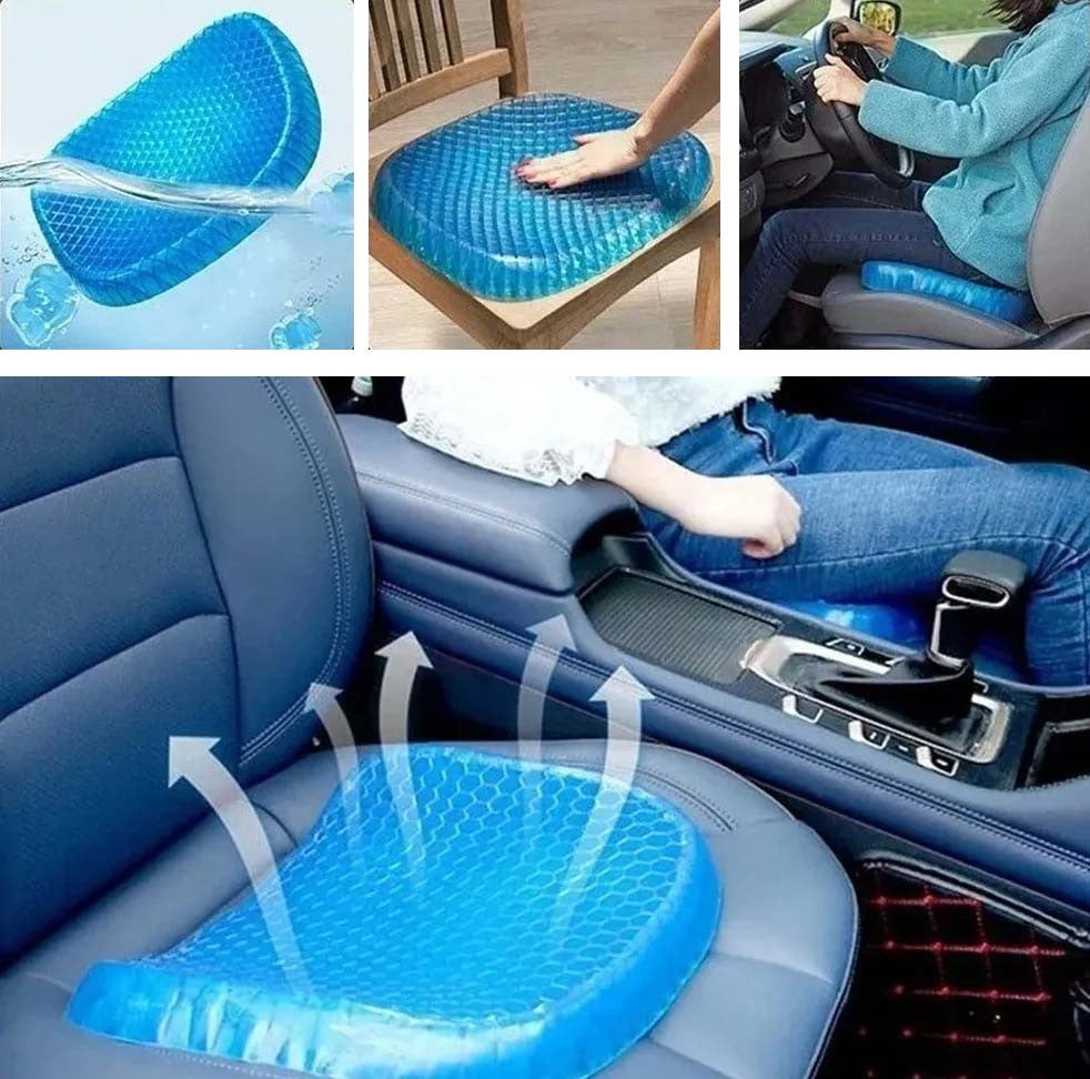 COJIN ASIENTO DE GEL ANTIDESLIZANTE